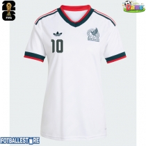 Mexico Alexis Vega #10 Bortedrakt Dame VM 2026 Kortermet